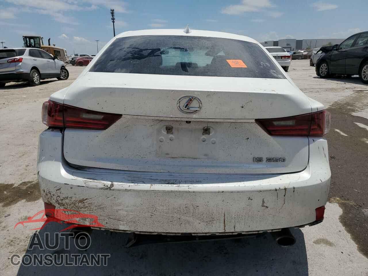 LEXUS IS 2015 - JTHBF1D25F5047169