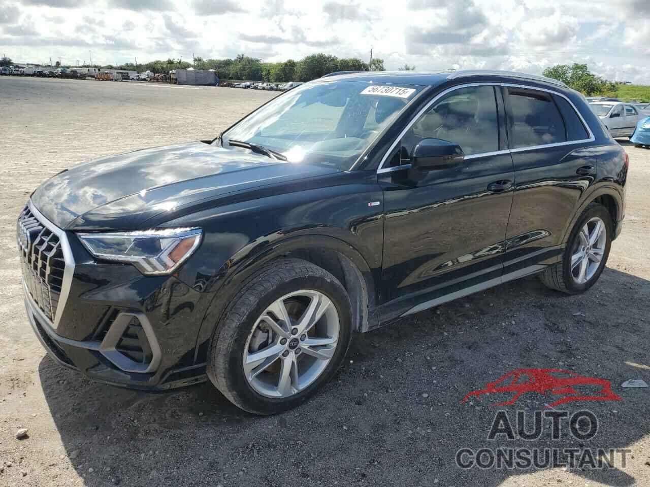 AUDI Q3 2024 - WA1DECF31R1047951