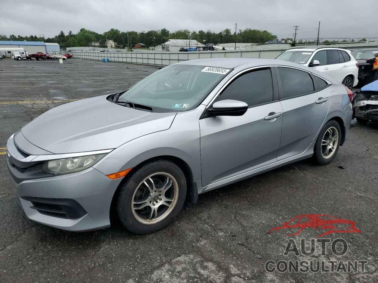 HONDA CIVIC 2016 - 2HGFC2F59GH533911