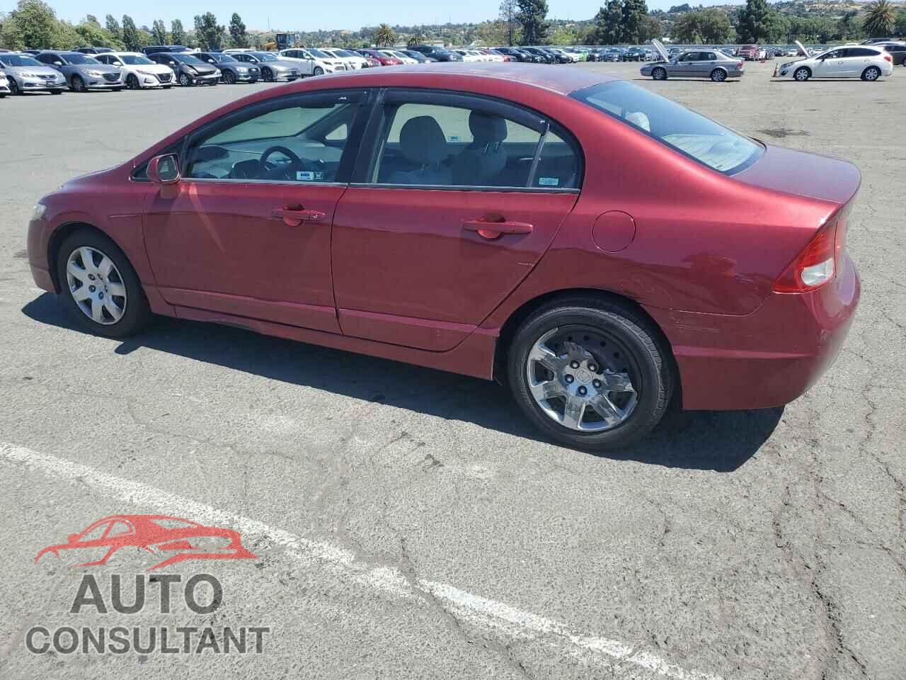 HONDA CIVIC 2009 - 19XFA16539E042425
