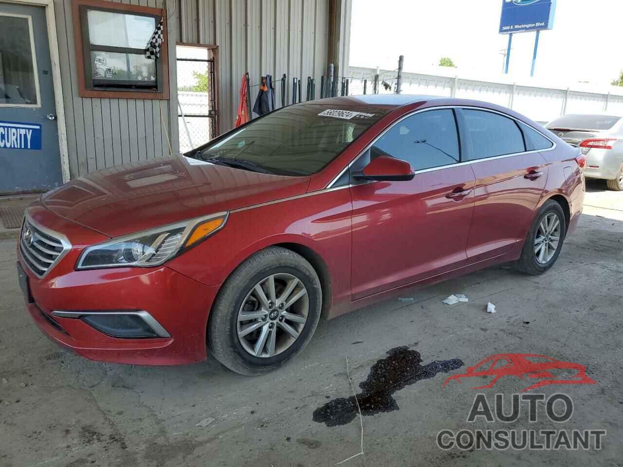 HYUNDAI SONATA 2016 - 5NPE24AF3GH353002