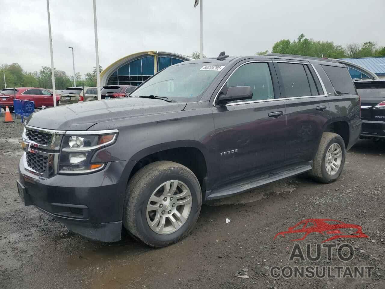 CHEVROLET TAHOE 2017 - 1GNSKBKC3HR333037