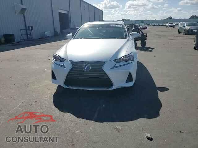 LEXUS IS 2017 - JTHBA1D25H5055385
