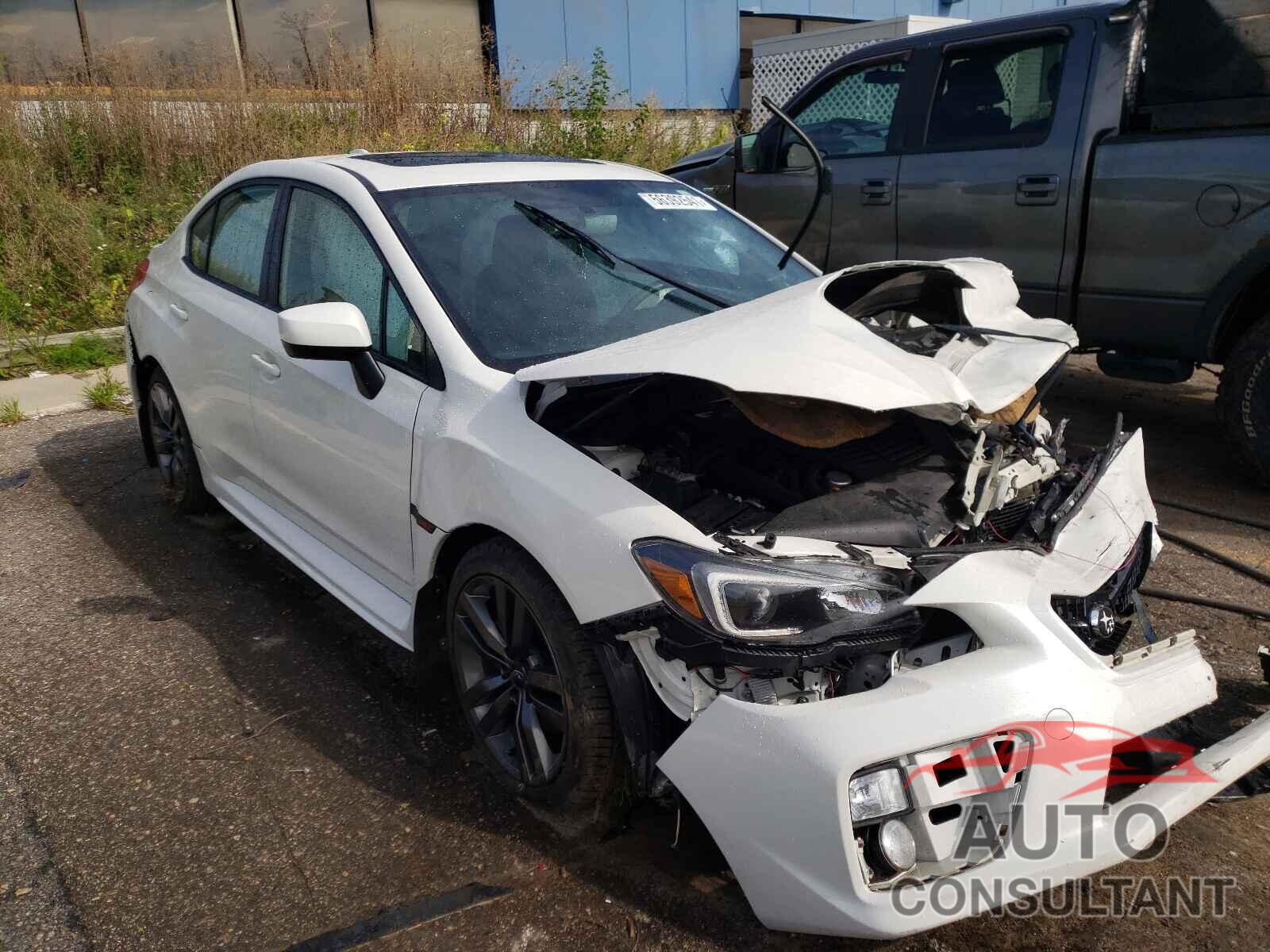 SUBARU WRX 2017 - JF1VA1F68H9833059