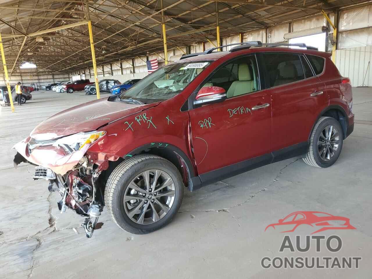 TOYOTA RAV4 2018 - JTMYFREV9JD130654