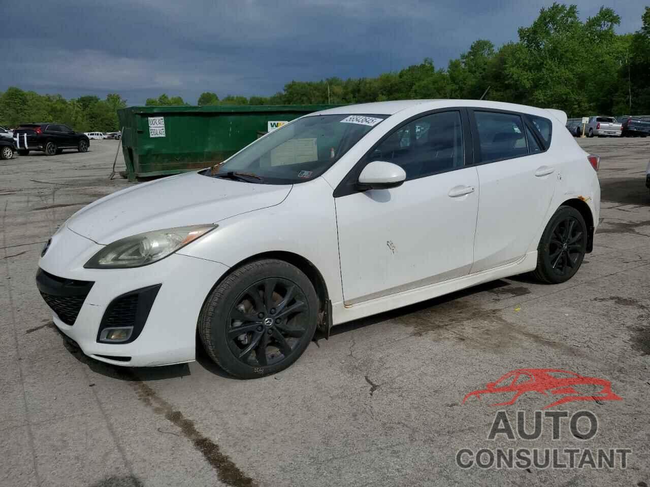 MAZDA MAZDA3 2010 - JM1BL1H61A1288511