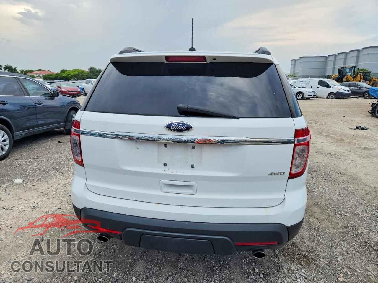 FORD EXPLORER 2013 - 1FM5K8B85DGA89705