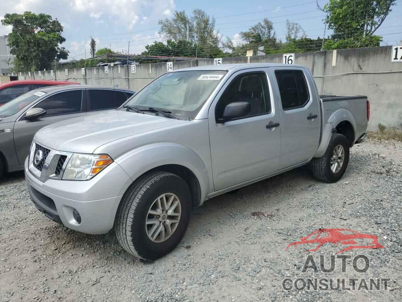 NISSAN FRONTIER 2019 - 1N6AD0ER2KN741690