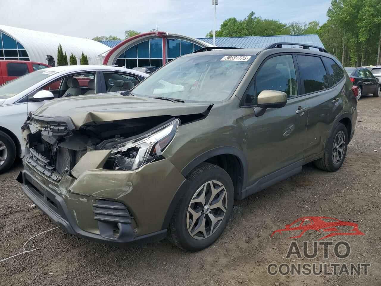 SUBARU FORESTER 2022 - JF2SKAEC1NH484881
