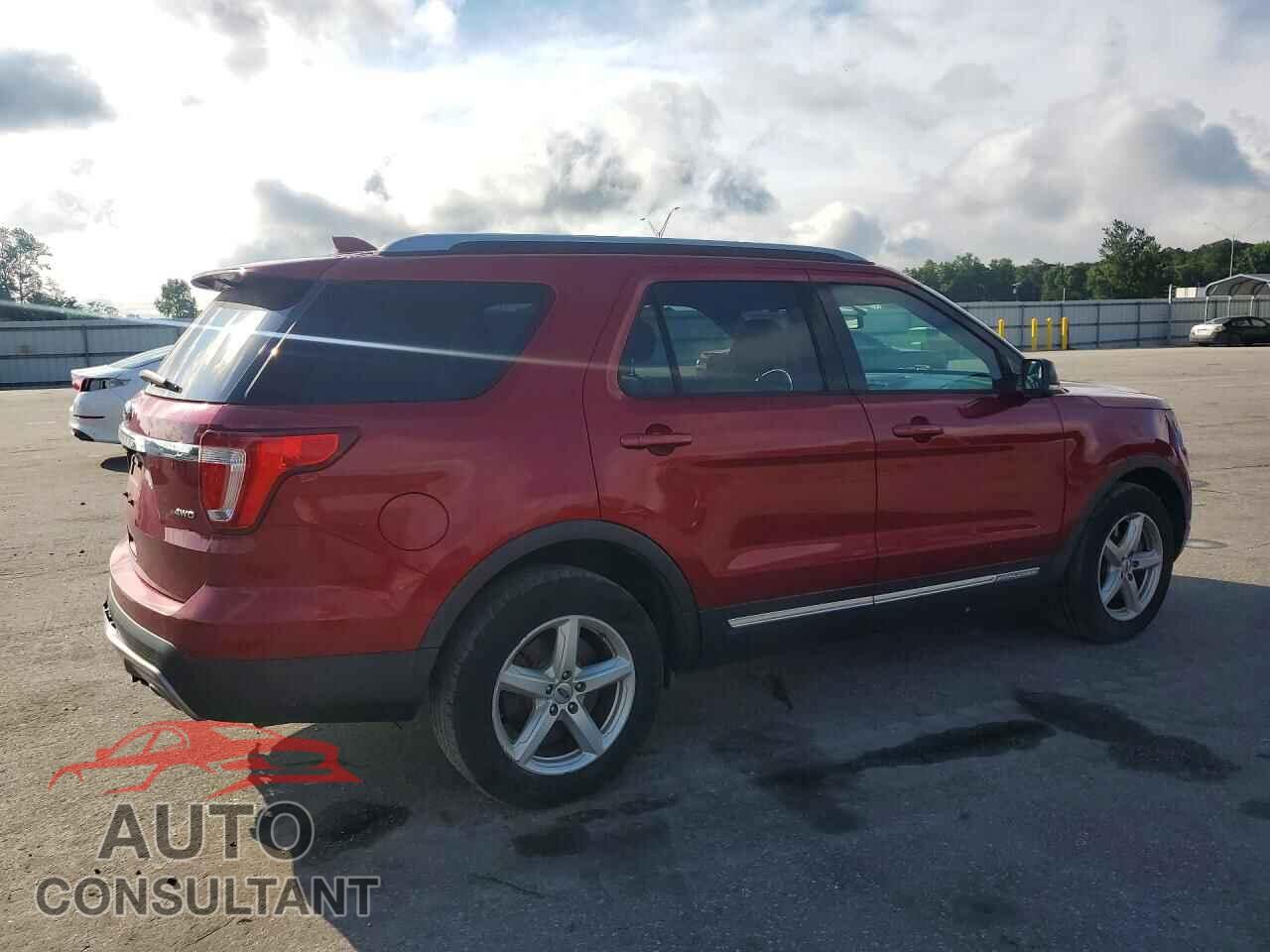 FORD EXPLORER 2017 - 1FM5K8D80HGD09156