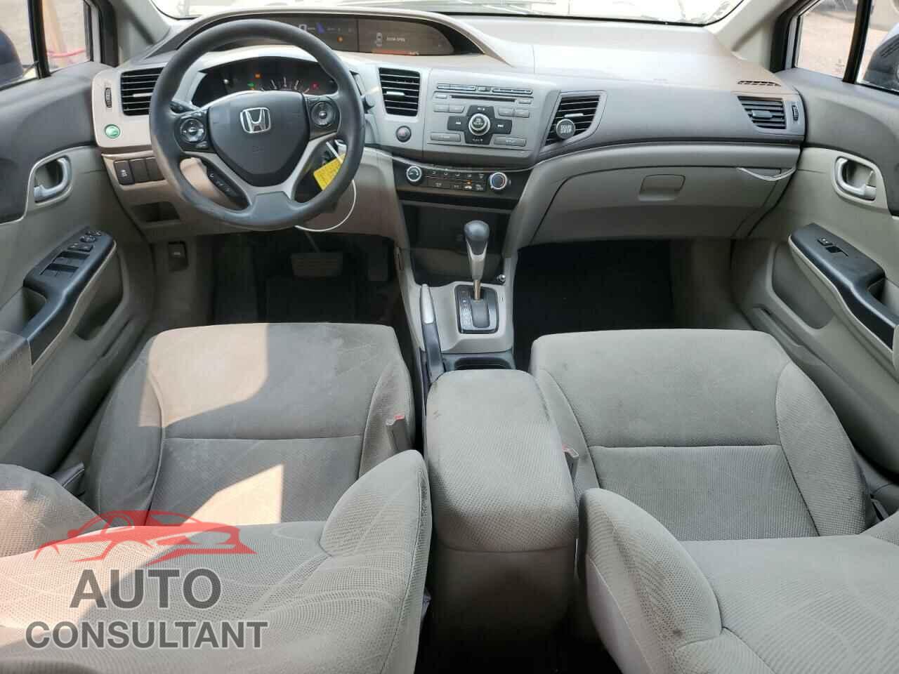 HONDA CIVIC 2012 - 2HGFB2F40CH101194