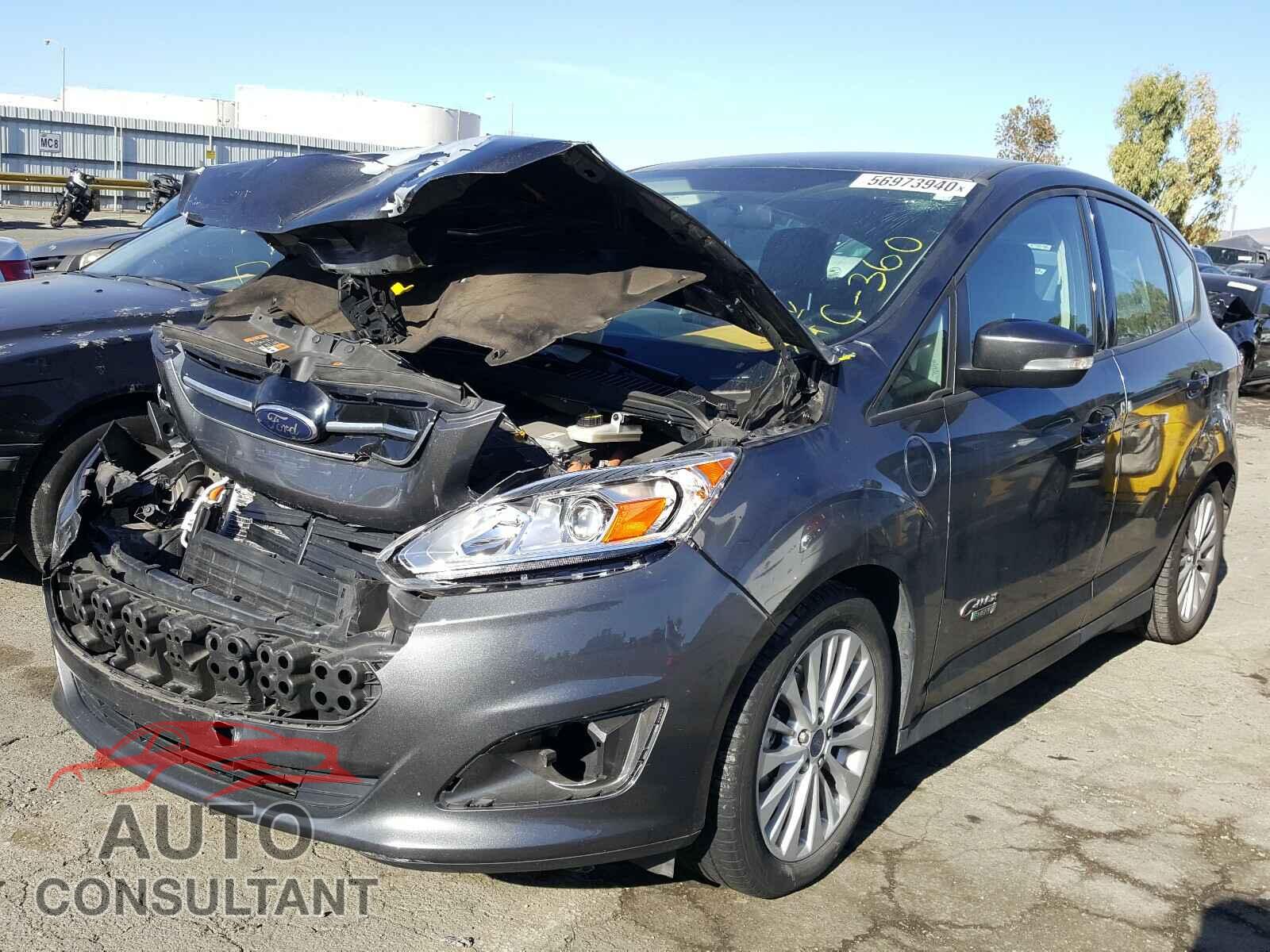 FORD CMAX 2017 - 1FADP5EU1HL103840
