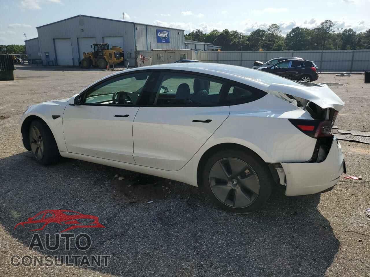 TESLA MODEL 3 2021 - 5YJ3E1EA1MF045896