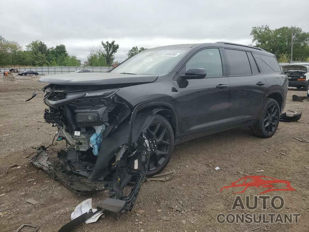 CHEVROLET TRAVERSE 2025 - 1GNEVLRS8SJ221749