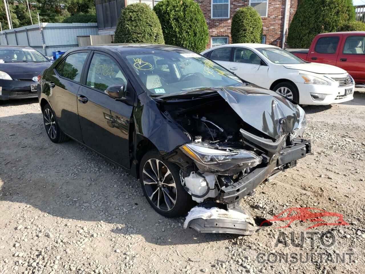 TOYOTA COROLLA 2019 - 2T1BURHE2KC177496