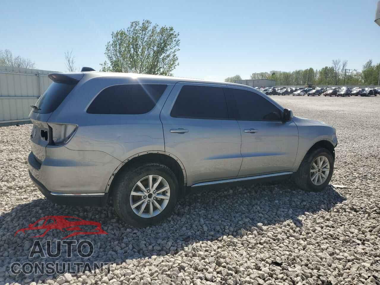 DODGE DURANGO 2021 - 1C4RDJAG4MC547368