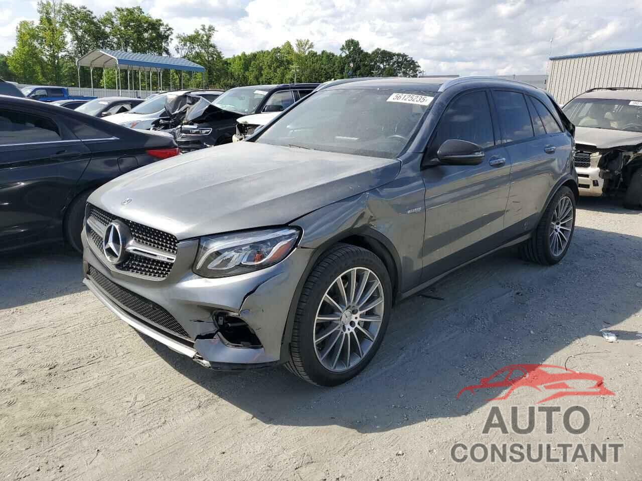 MERCEDES-BENZ GLC-CLASS 2018 - WDC0G6EB7JF306601