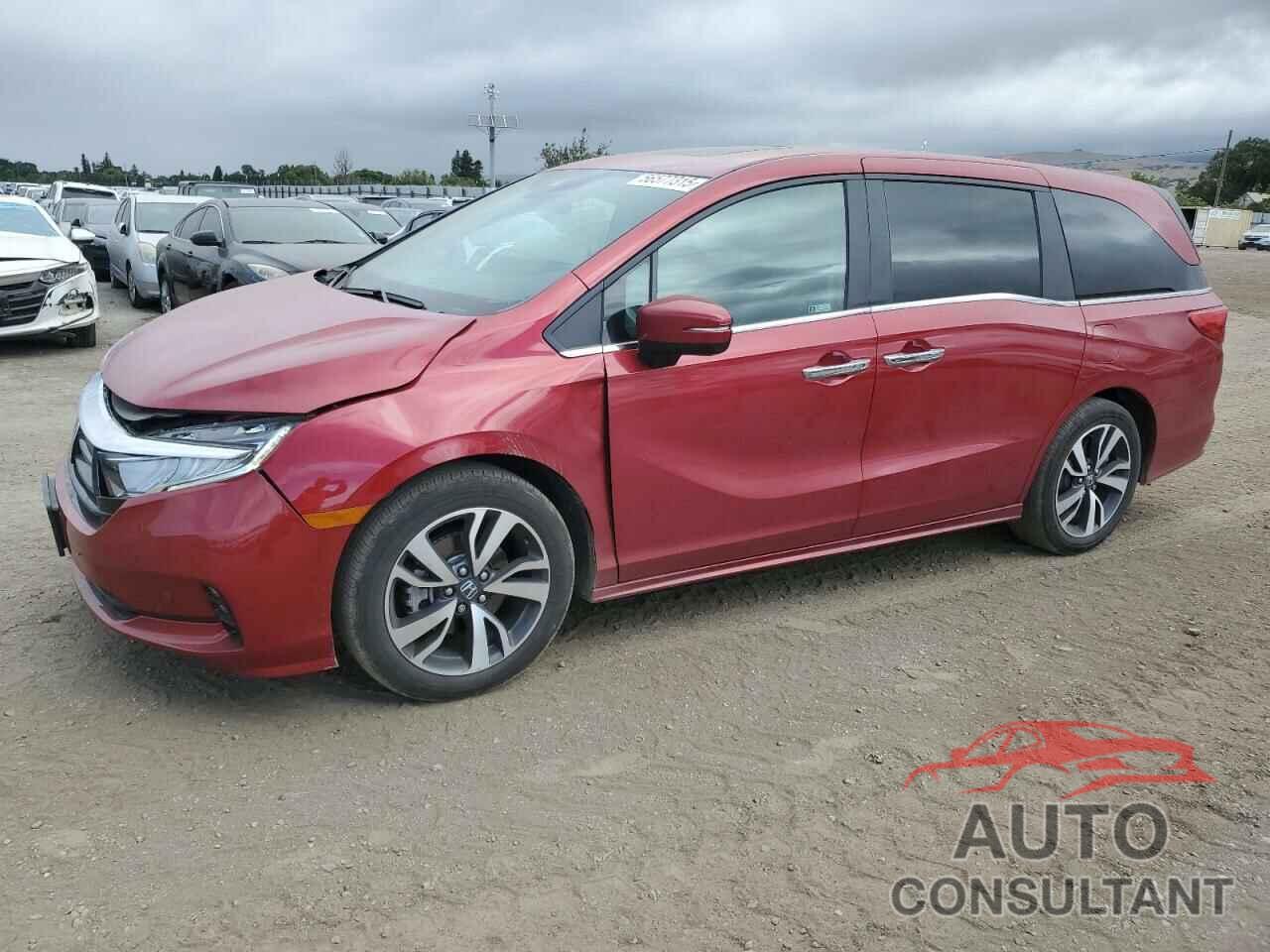 HONDA ODYSSEY 2022 - 5FNRL6H85NB067178