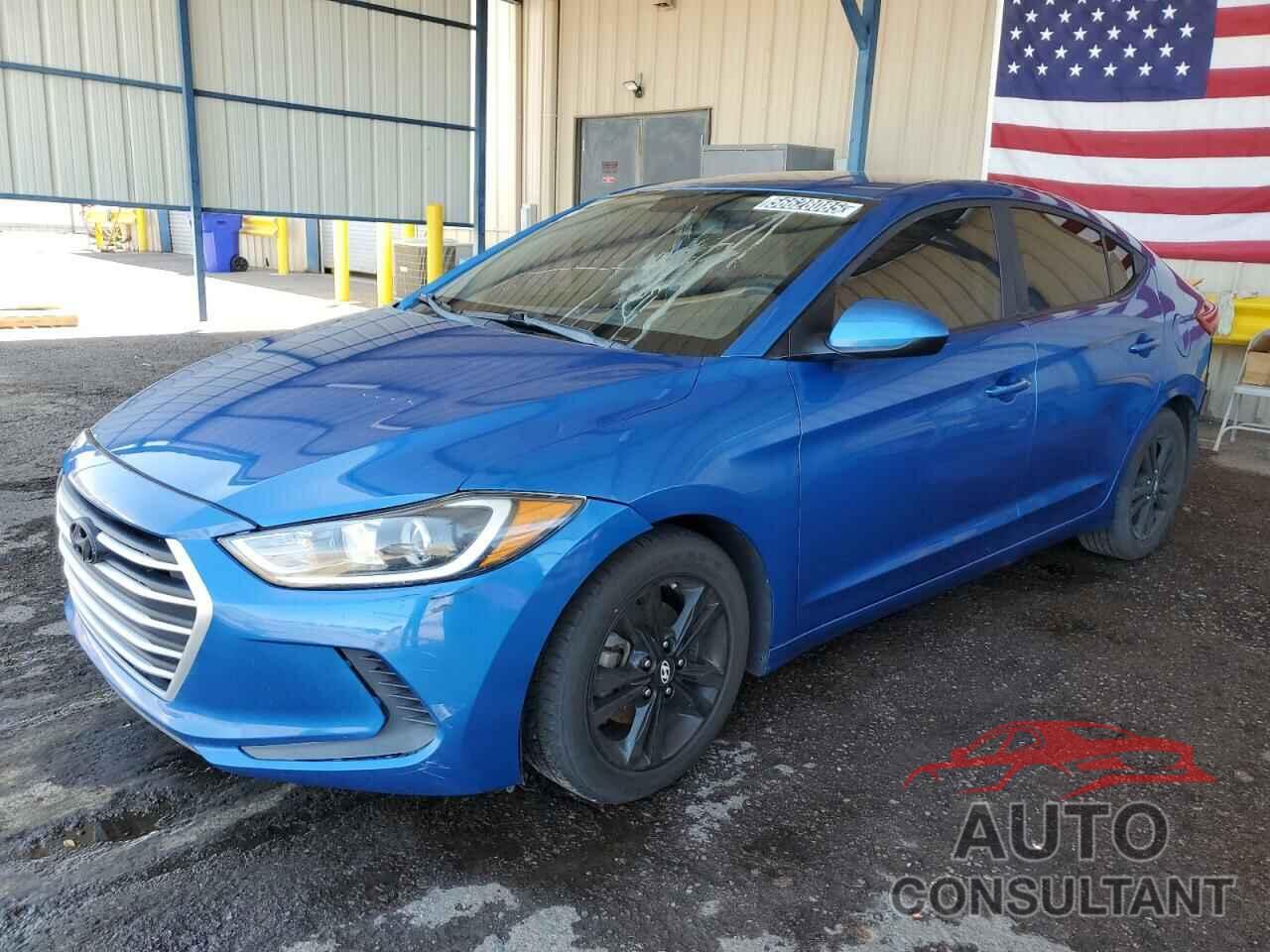 HYUNDAI ELANTRA 2017 - KMHD84LF5HU137937
