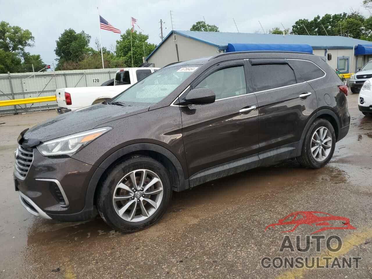 HYUNDAI SANTA FE 2017 - KM8SMDHFXHU223028