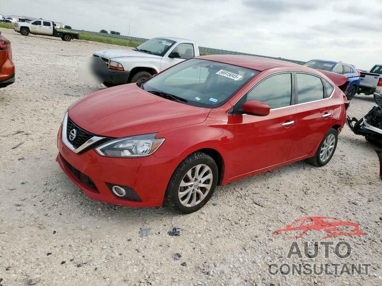 NISSAN SENTRA 2018 - 3N1AB7AP1JL661434