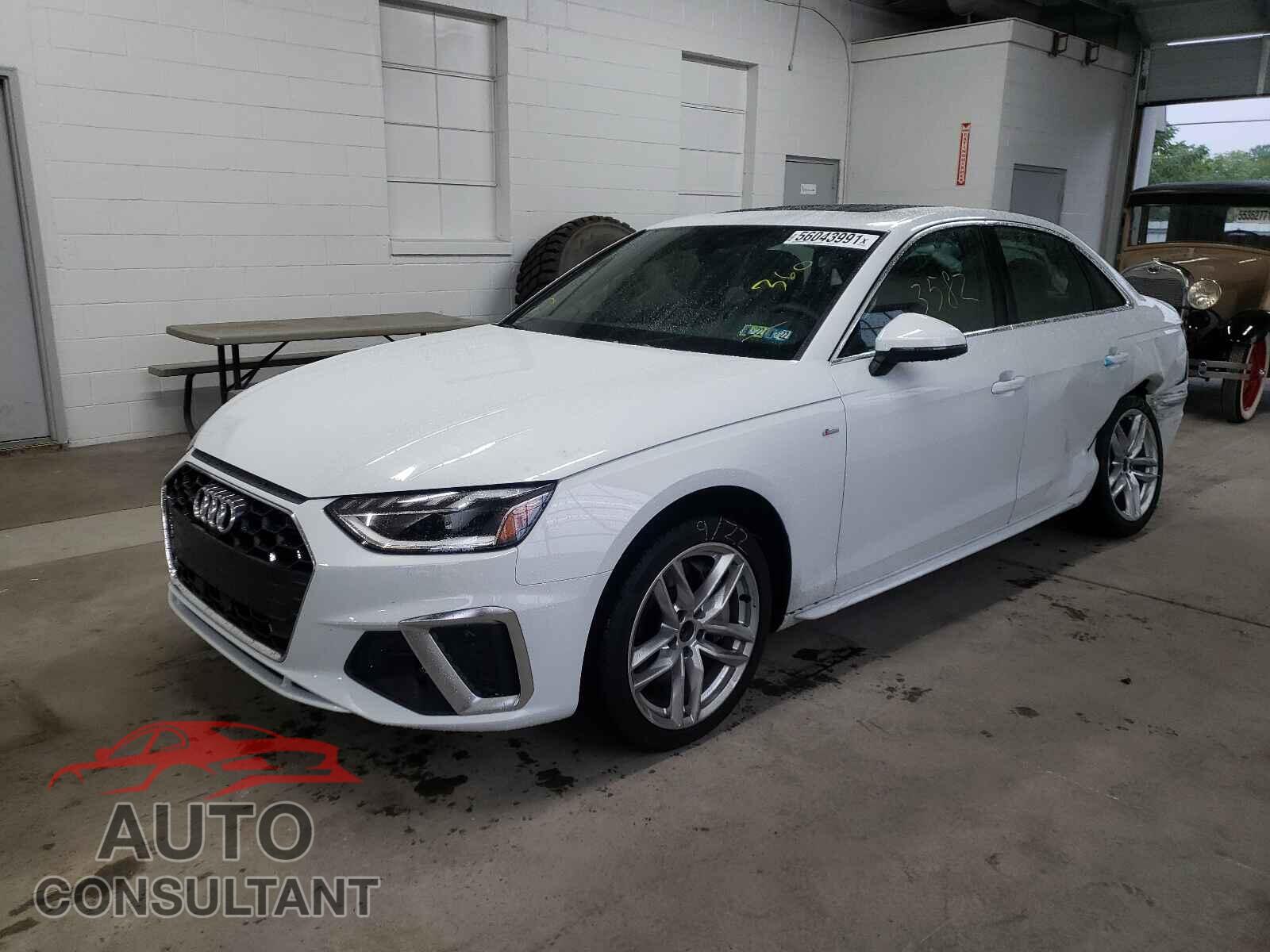 AUDI A4 2021 - WAUEAAF41MN007760