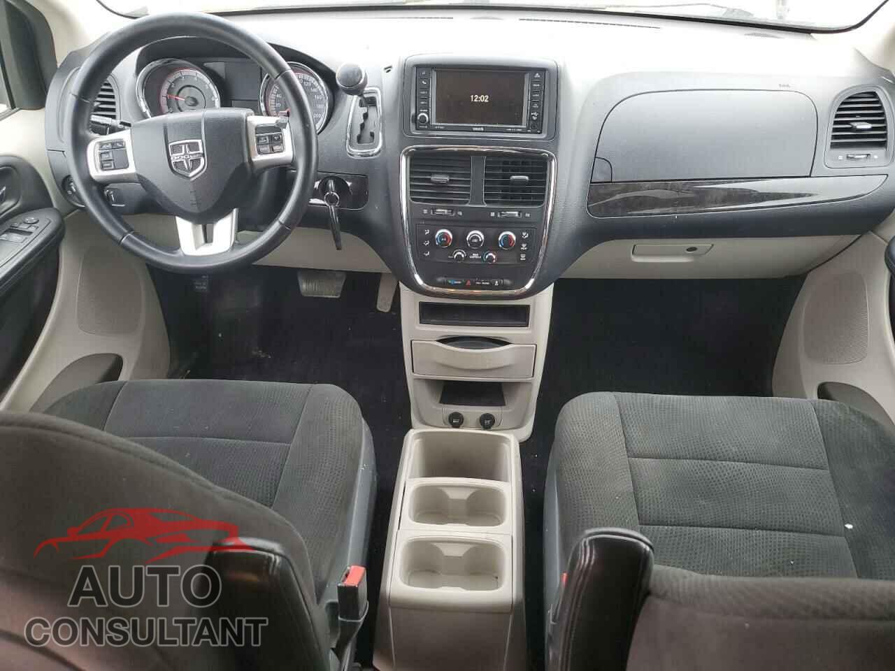DODGE CARAVAN 2012 - 2C4RDGBG4CR103124