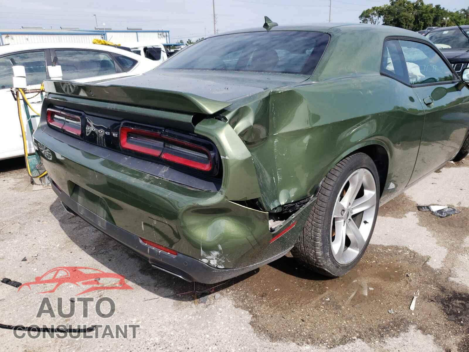 DODGE CHALLENGER 2018 - 2C3CDZAG4JH246648