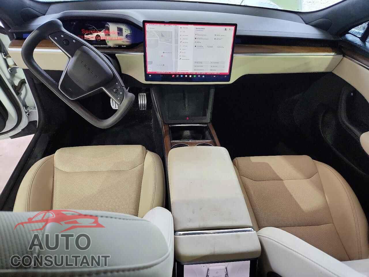 TESLA MODEL S 2021 - 5YJSA1E54MF443761
