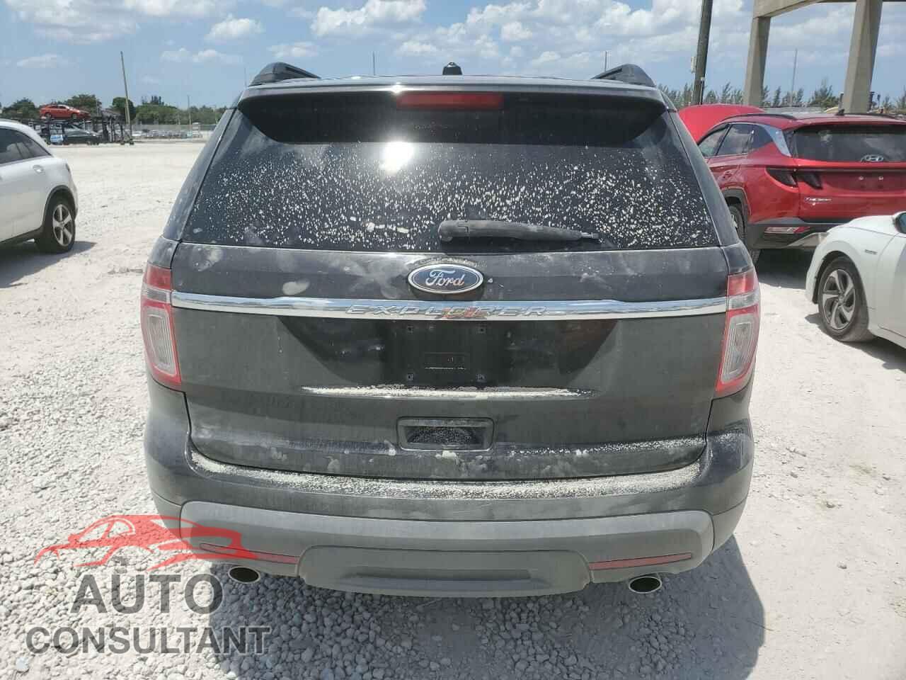 FORD EXPLORER 2011 - 1FMHK7B86BGA88311