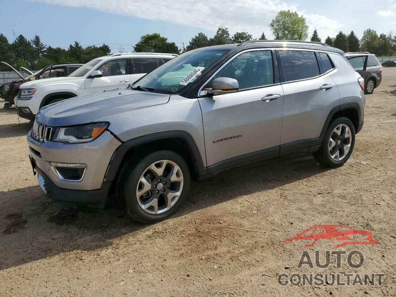 JEEP COMPASS 2018 - 3C4NJDCB4JT398101