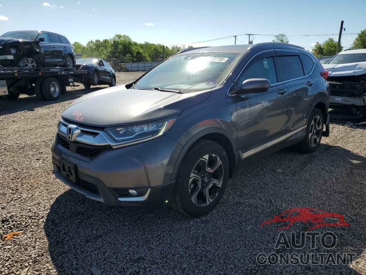 HONDA CRV 2017 - 2HKRW2H97HH602509