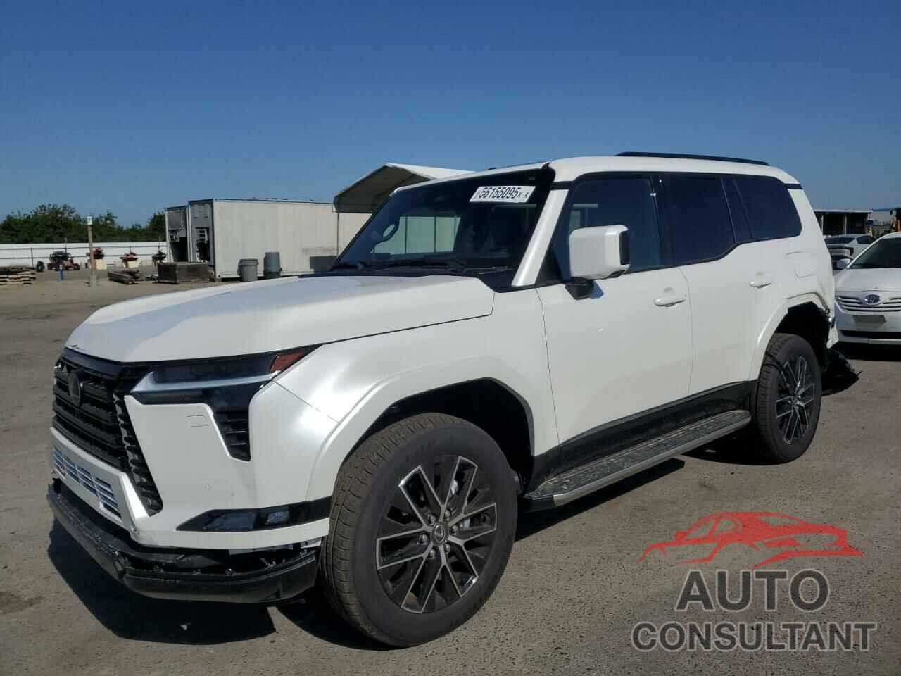 LEXUS GX 550 PRE 2025 - JTJTBCDX2S5037134