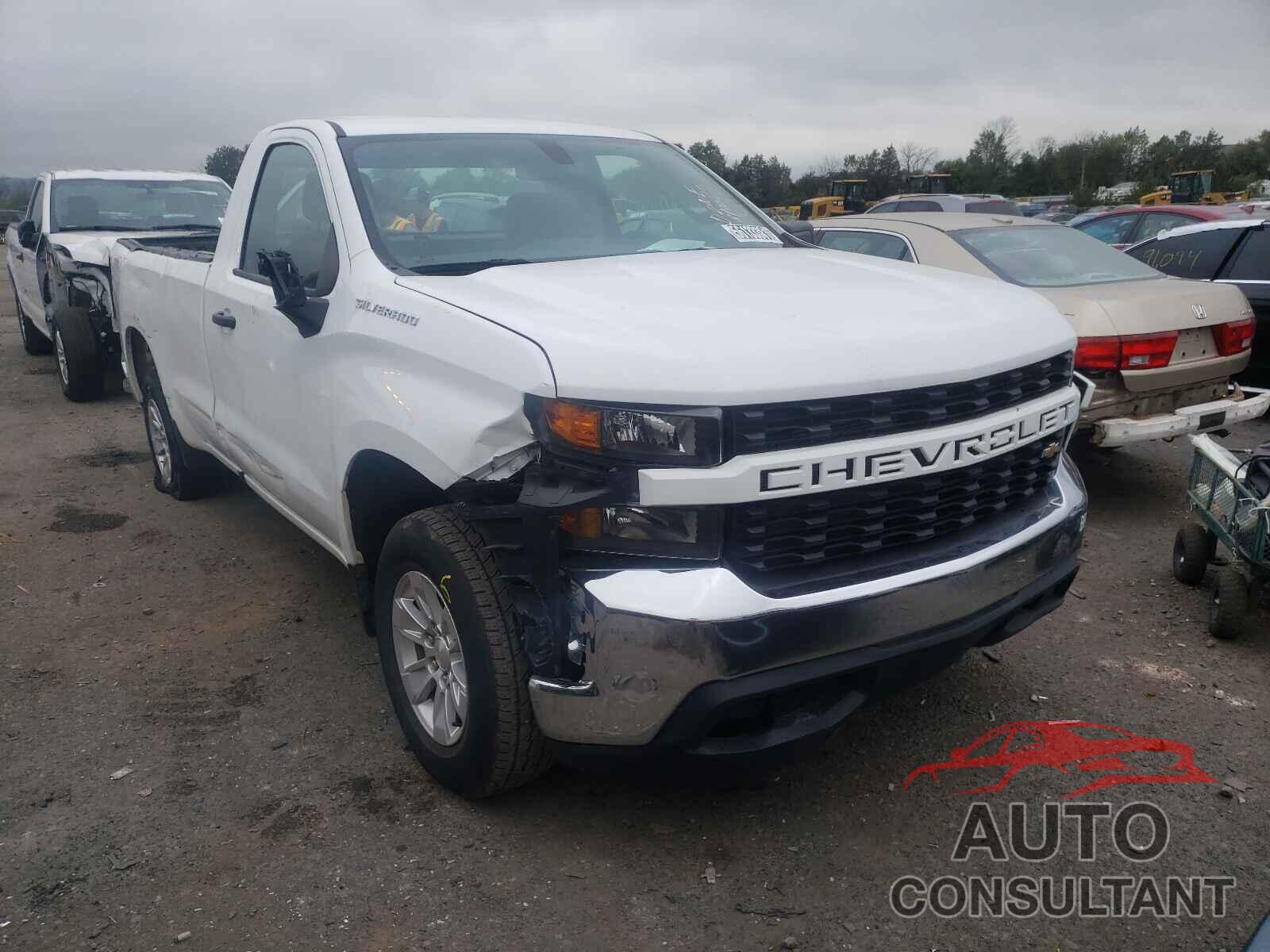 CHEVROLET SILVERADO 2020 - 3GCNWAEF9LG306069