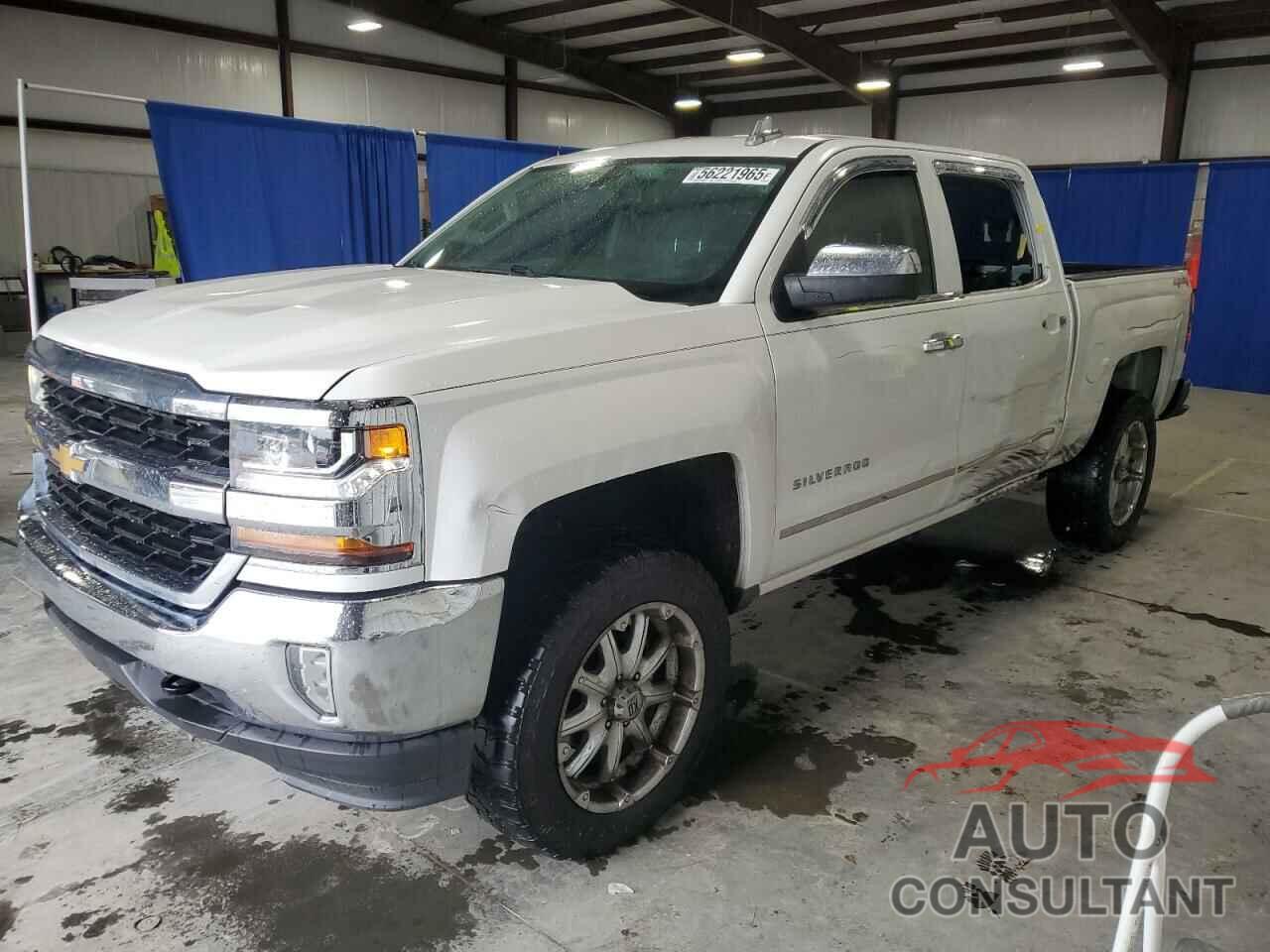CHEVROLET ALL Models 2016 - 3GCUKREC5GG325932