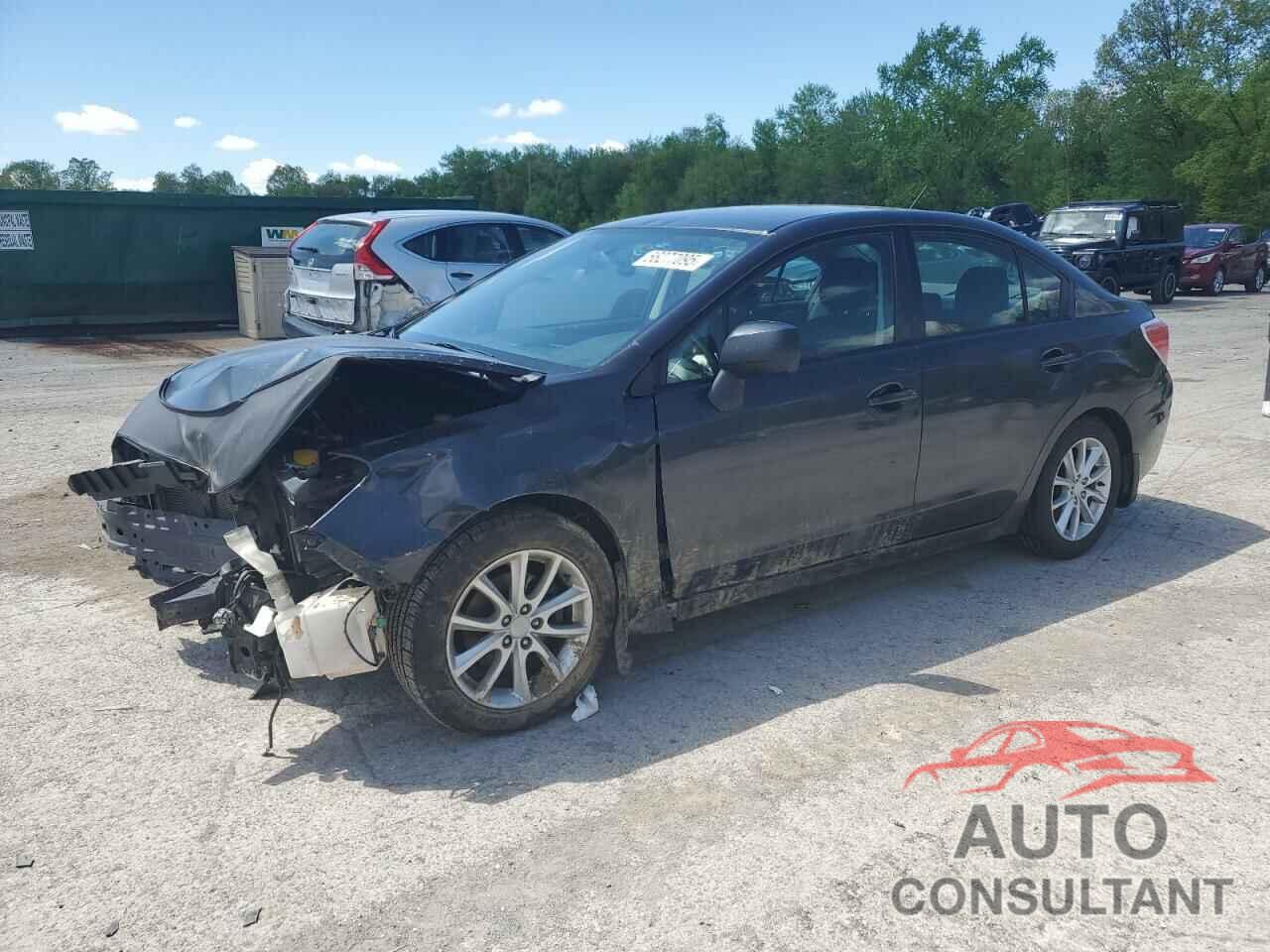 SUBARU IMPREZA 2012 - JF1GJAC64CH003786