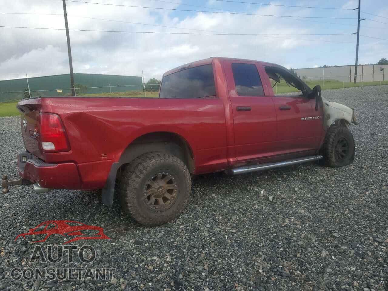 DODGE RAM 1500 2012 - 1C6RD7FT4CS204239