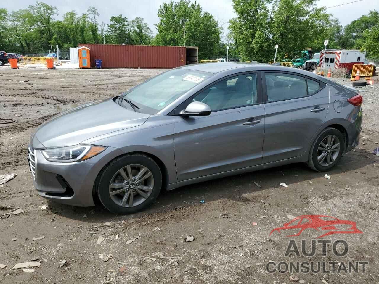 HYUNDAI ELANTRA 2018 - 5NPD84LF5JH328567