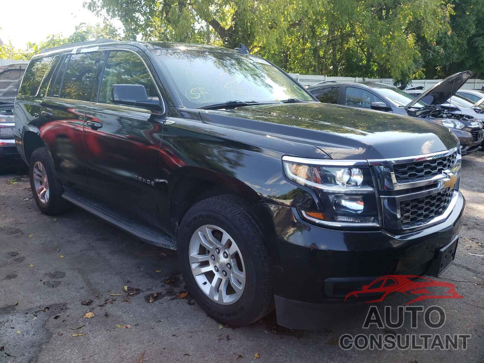 CHEVROLET TAHOE 2017 - 1GNSKBKC2HR121052