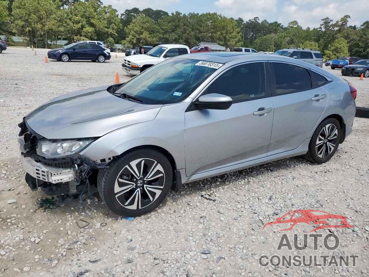 HONDA CIVIC 2017 - 19XFC1F31HE205757