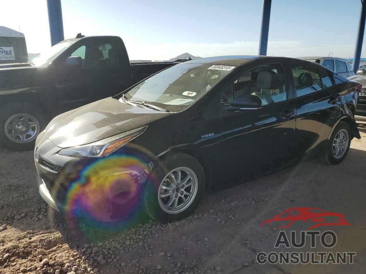 TOYOTA PRIUS 2021 - JTDKAMFU0M3131571