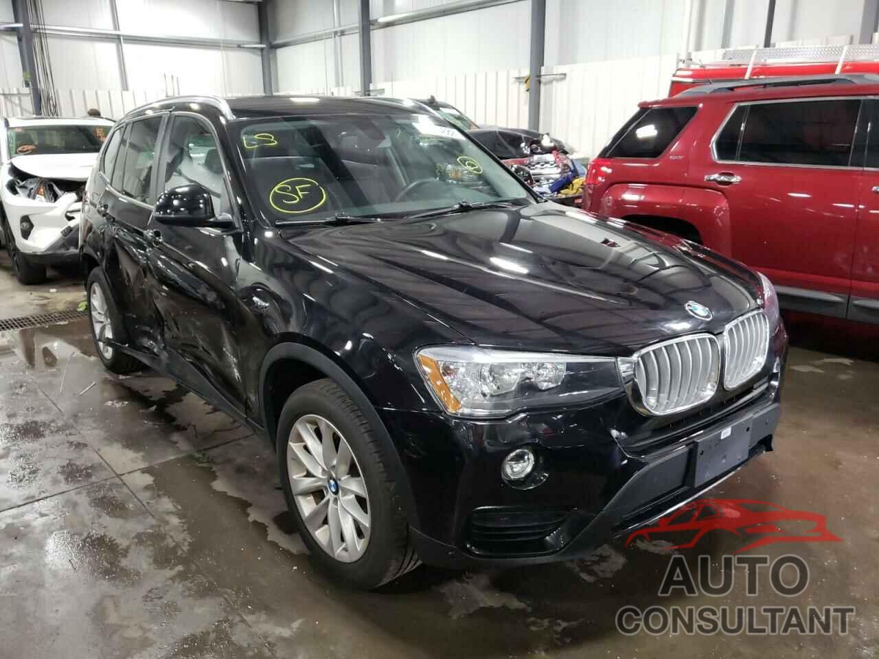 BMW X3 2017 - 5UXWX9C38H0T21522