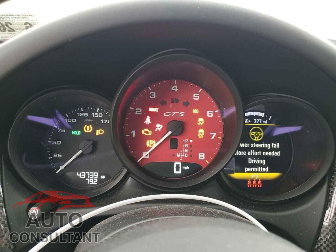 PORSCHE MACAN 2021 - WP1AG2A51MLB52586