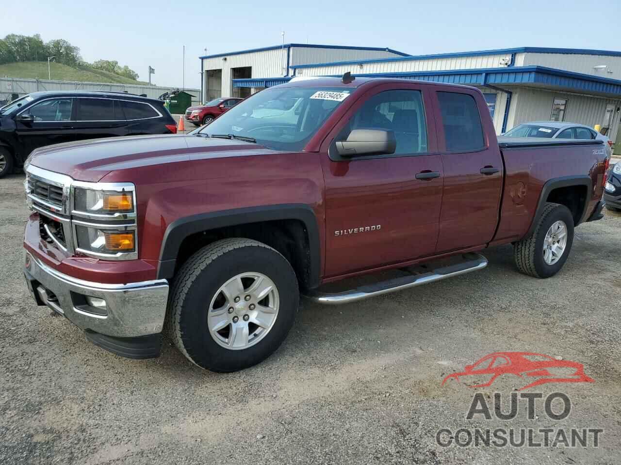 CHEVROLET ALL Models 2014 - 1GCVKREC3EZ147438