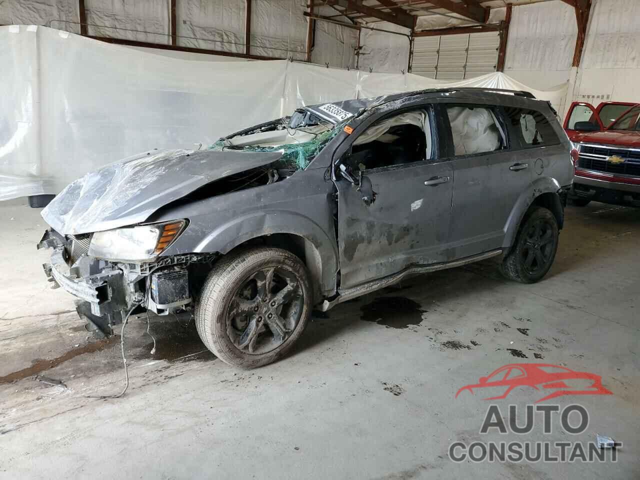 DODGE JOURNEY 2018 - 3C4PDDGG6JT348130