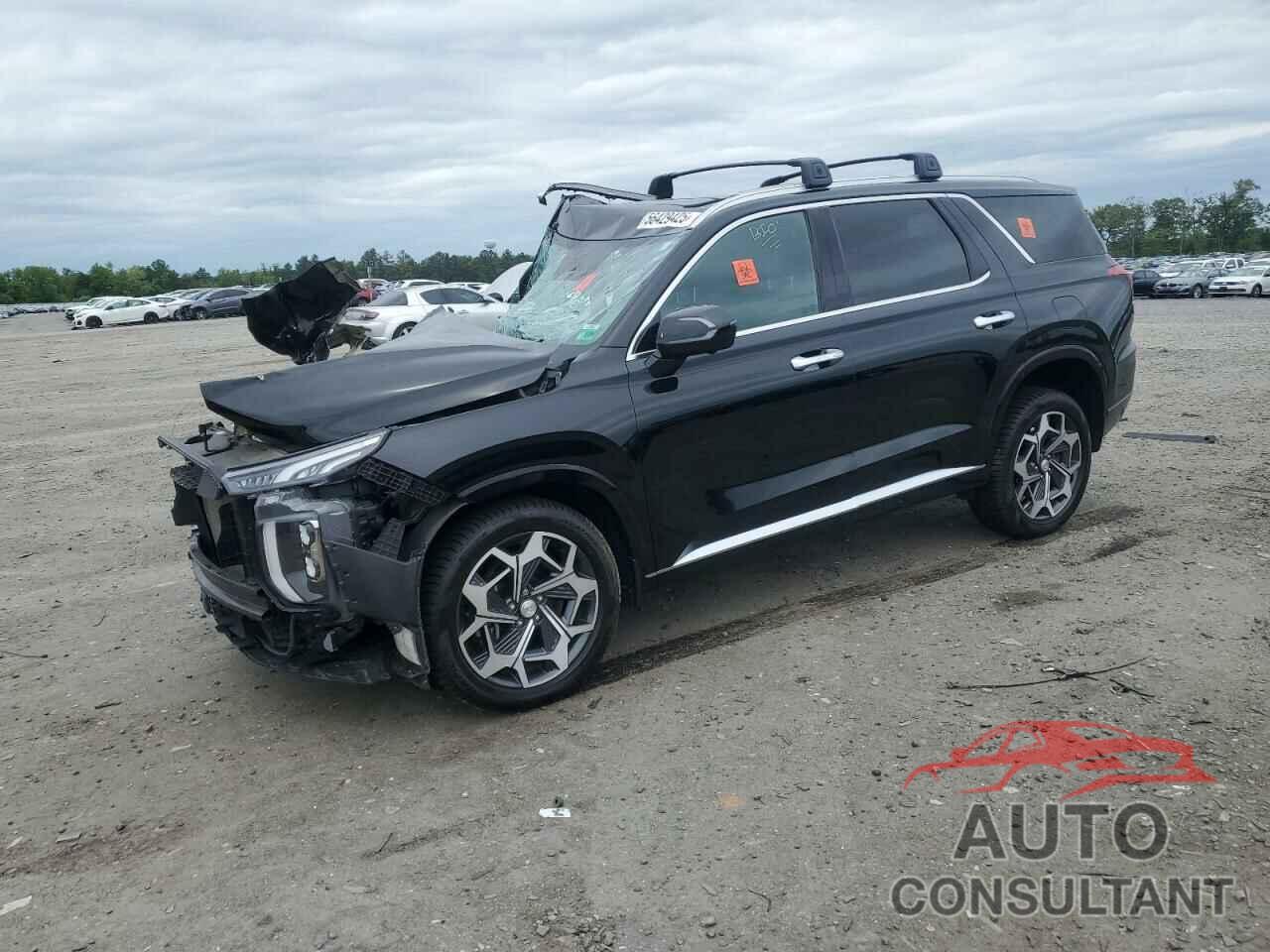HYUNDAI PALISADE 2021 - KM8R7DHE5MU245218