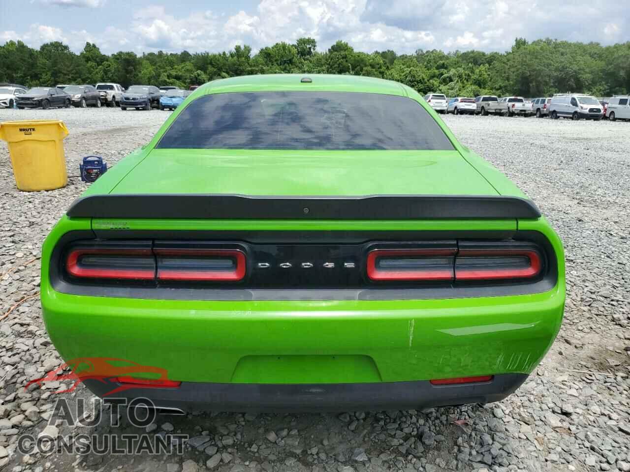 DODGE CHALLENGER 2017 - 2C3CDZAG7HH572969