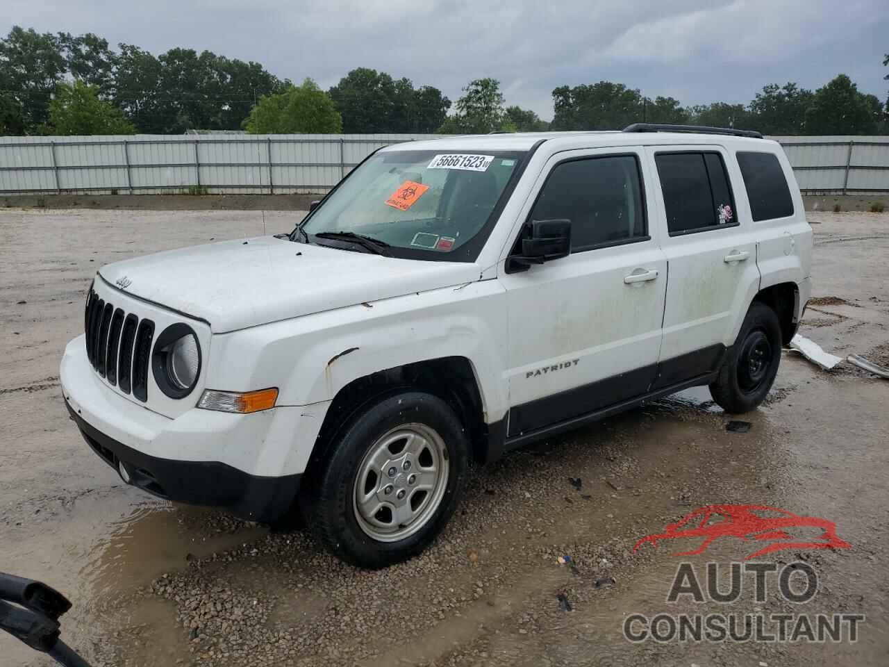 JEEP PATRIOT 2015 - 1C4NJPBA1FD284371