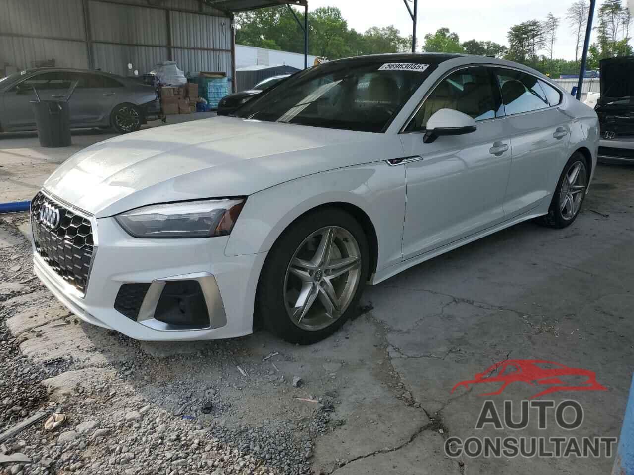 AUDI A5 2021 - WAUDACF53MA012871