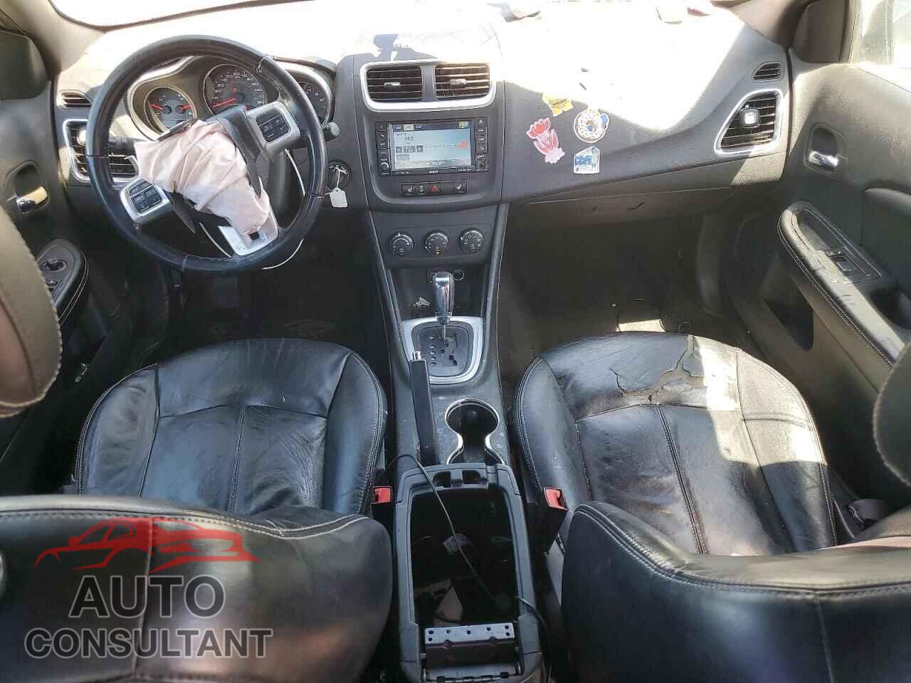DODGE AVENGER 2011 - 1B3BD2FB9BN548930